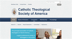 Desktop Screenshot of ctsa-online.org